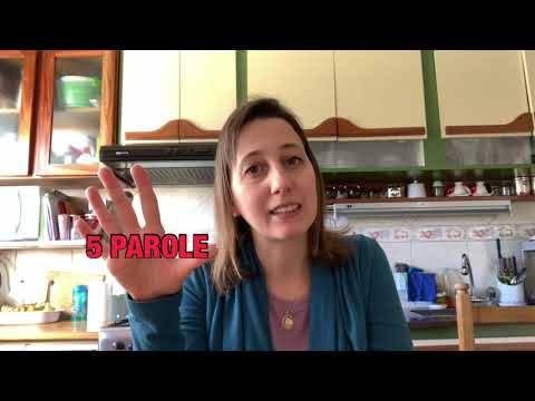 Presentazione 5 parole - Suma vocabulario a tu Italiano