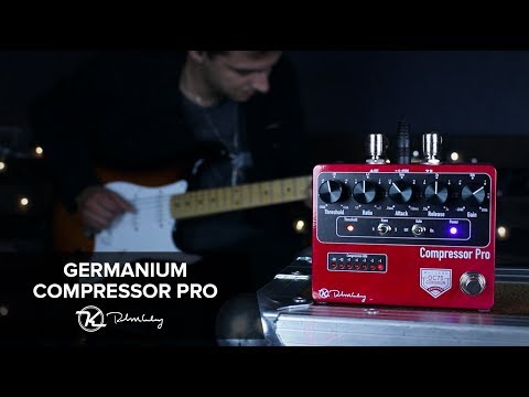 Keeley Compressor Plus Germanium 2026 Silver image 7