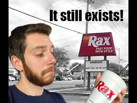 Visiting a #Rax Roast Beef restaurant - What remains...