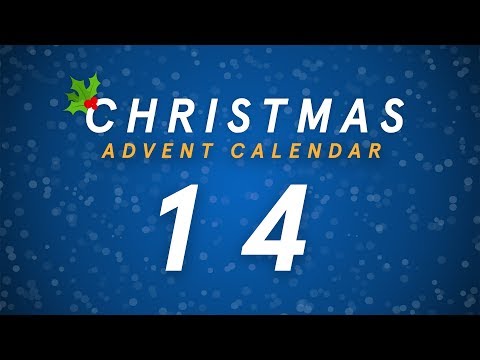 ADVENT CALENDAR: DAY 14, Shaun Whalley, Quickfire Christmas Questions. - Town TV
