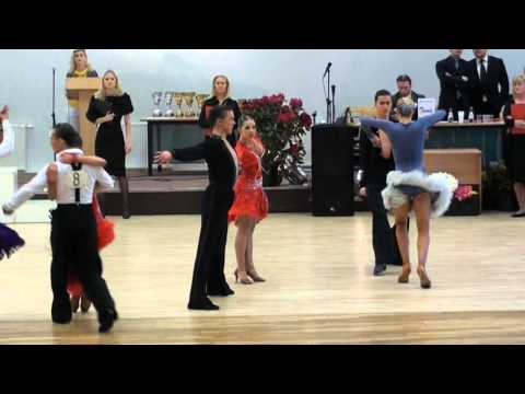 Turība youth Arturs Voicehovičs - Anastasija Golubcova 1.2fin pasodoble