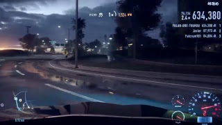 フレンドとニードフォースピード2015プレイ！