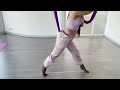 Aerial Flow Yoga With Olesya