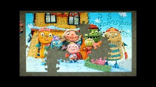 Hugglemas Puzzle Game | Happy Hugglemas | Henry Hugglemonster | Disney Junior | Juegos de niños