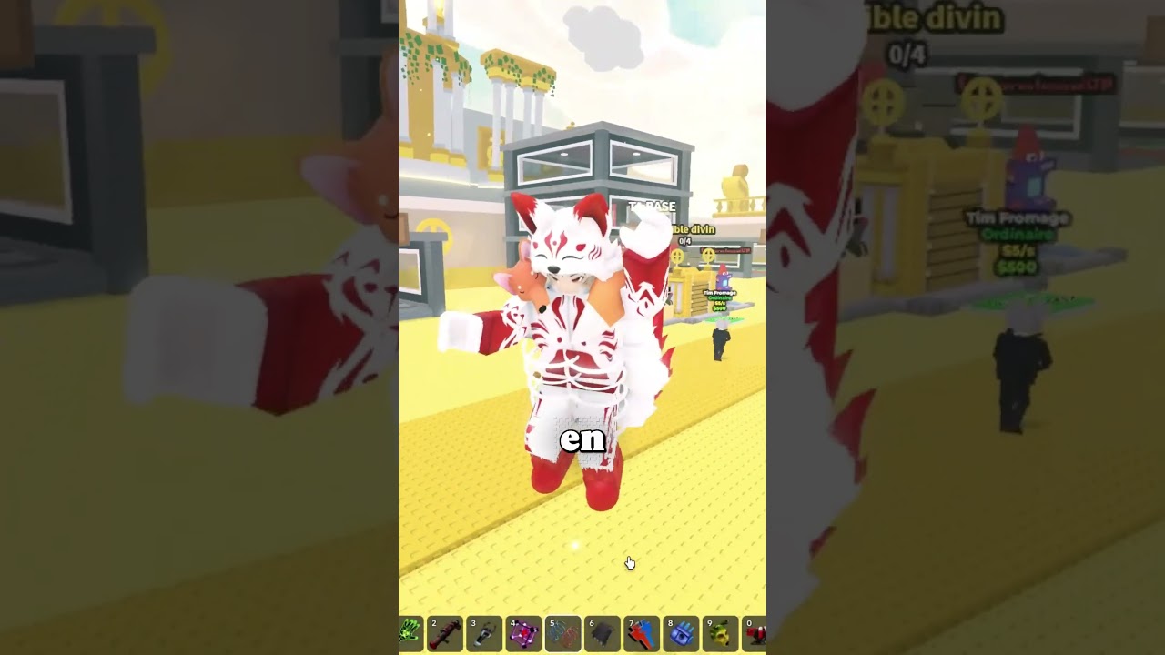 Sammy va Faire un Admin Abuse Pour l’aïd ?! #shorts #stealabrainrot #roblox