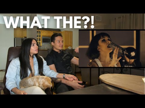 JINJER - PISCES! (Live Session) [Couple Reacts]