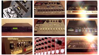 Video thumbnail for Tape Drum Machine Collection by GoldbabySamples