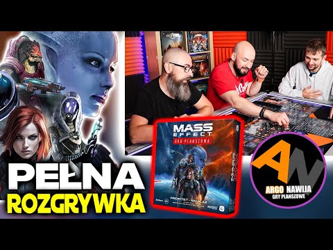 Zagrajmy w MASS EFFECT: Gra planszowa | Pełna rozgrywka, zasady, opinia [2025]
