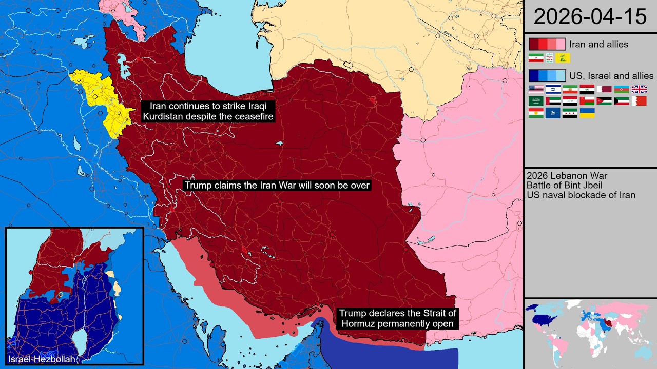 7: Ceasefire in Lebanon and American naval blockade of Iran