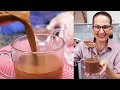 I MADE THE CREAMIEST HOT CHOCOLATE EVER IN 1 MINUTE INCREDIBLE AND DELICIOUS Isamara Amâncio