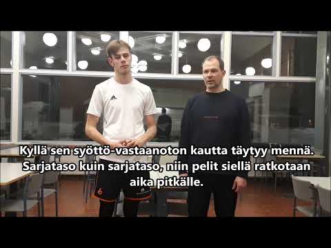 LVS esittää: Miesten 1-sarjan ennakko Lempo-Volley - NaPa 19.2.2022