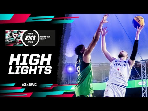 Serbia 🇷🇸 vs Brazil 🇧🇷 | Men | Game Highlights | FIBA 3x3 World Cup 2023
