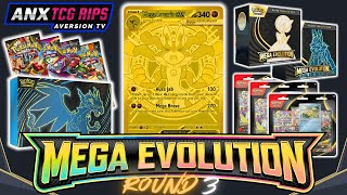 Mega Evolution Round 3 – Can We Pull MORE Gold?! 🏆🔥