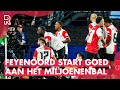 "JAAAAAAAAAA!!!" | Zo klonk Feyenoord-Celtic (2-0) op Radio Rijnmond