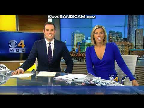 WBZ 4 News this Morning at 4:30am partial open February 4, 2019