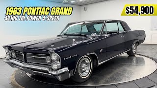 Video Thumbnail for 1963 Pontiac Grand Prix