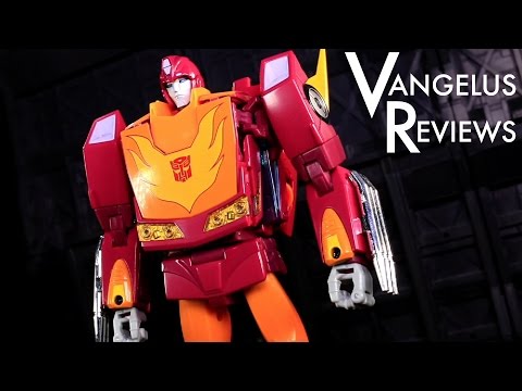 Transformers MP-28 Hot Rodimus - Vangelus Review 331