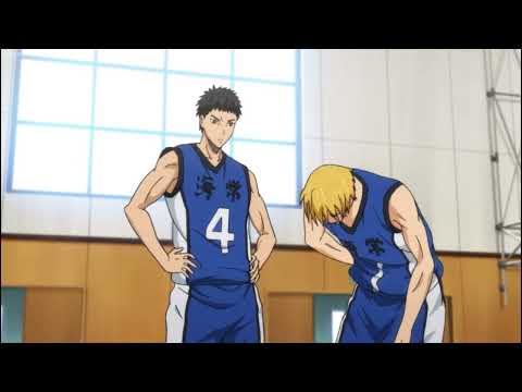 Kise and Oikawa being the same person (dub)