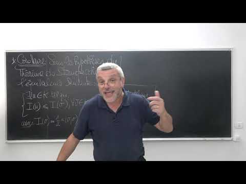 AMEDP Cours 15 - Corollaires du Théorème de Stampacchia