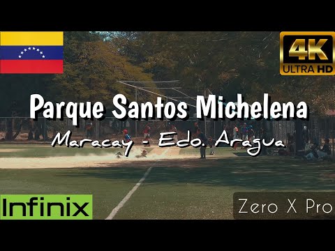 4K Parque Santos Michelena - Maracay Estado Aragua | Venezuela 