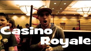 preview picture of video 'Vlogs of a Pro Wrestler: Casino Royale'