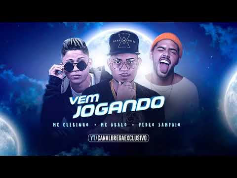MC ABALO, MC CLEBINHO FEAT. PEDRO SAMPAIO - VEM JOGANDO