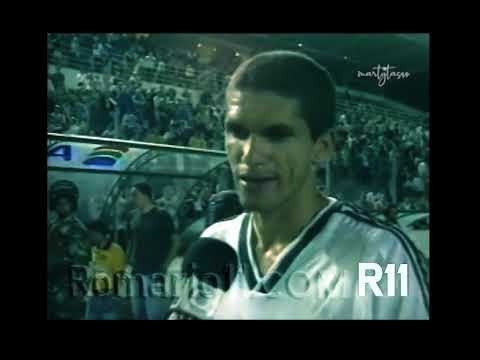 28-08-02 Juventude 2 x 0 Fluminense - Campeonato Brasileiro 2002 - Romário passa em branco
