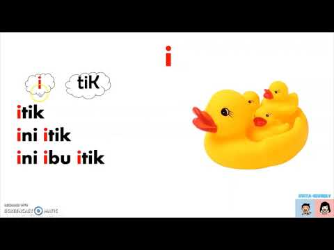 Jom kenal huruf vokal a, e, i, o, u