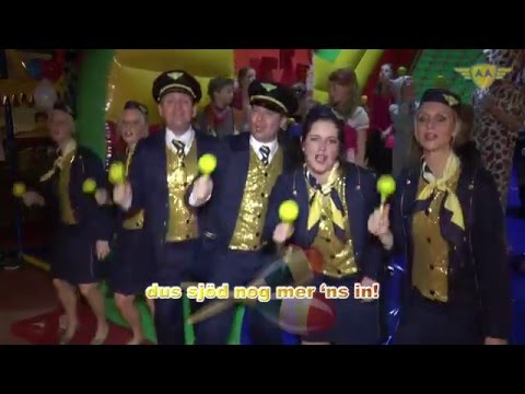 Alaaf Airlines - Ode aan de sambabal  - Halve finale LVK 2016! #LVK40