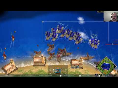 Chessophilus vs Austro - Age of Mythology: The Titans (Game 3)