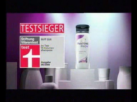Pantene Pro V - Volumen Pur - Oktober 2008 - Werbung