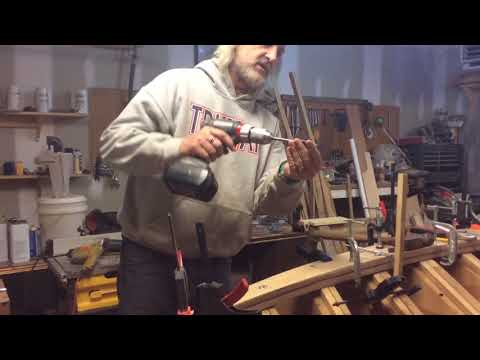 Haven 12 1/2 countersinking keel bolt holes - Episode 30