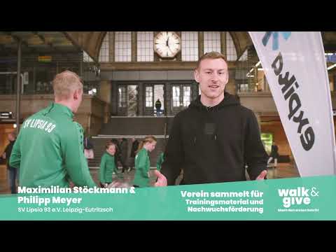Walk&Give Spendenprojekt | SV Lipsia 93 e.V. Leipzig-Eutritzsch