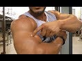 ARM DAY - Enormous PUMP - Carb Cycling Examples