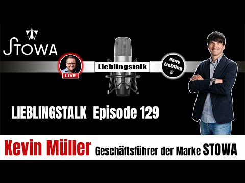 Lieblingstalk Episode 129 Kevin Müller der Geschäftsführer der Marke STOWA