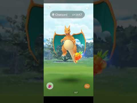🤯 98% charizard from a mega raid