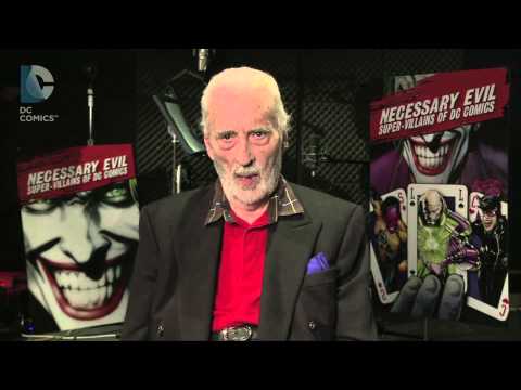 SDCC 2013: Christopher Lee Introduces Necessary Evil