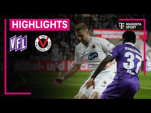 VfL Osnabrück - FC Viktoria Köln | Highlights 3. Liga | MAGENTA SPORT