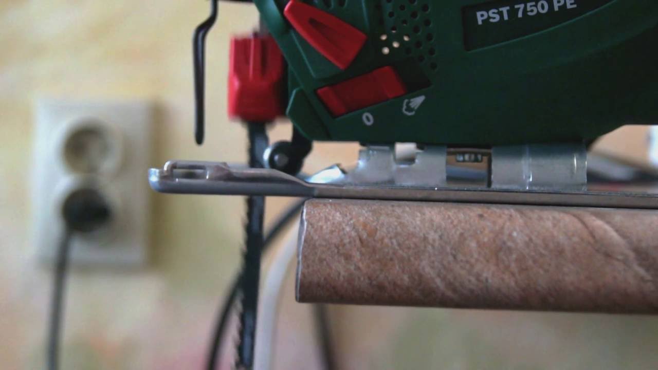 Лобзик Bosch PST 750 PE (0.603.3A0.520)  530Вт 500-3100х/мин в древесине 75мм