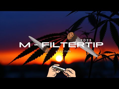 Einen M Filtertip bauen #filter #tip #weed