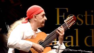 III FESTIVAL INTERNACIONAL DE VIOLÃO LEO BROUWER /Egberto Gismonti (10/2011) 4