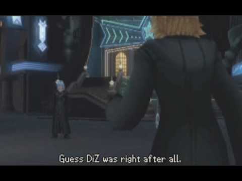 kingdom hearts 358 1/2 days english cutscene #24