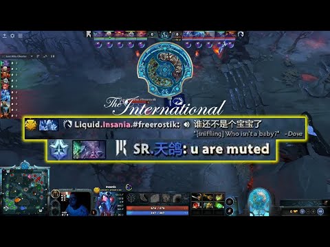 ARTEEZY all chat "u are muted" to Insan1a after using Dove's voice line