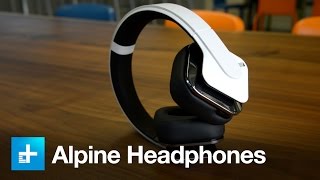 Alpine Headphones - Hands On