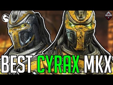 BEST CYRAX SETUPS! - Destroyer vs Chorizo/Requires FT5 - MKX