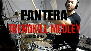 PANTERA - Trendkill Medley - Drum Cover