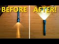 Classic To Cutting Edge Iconic Mini Maglite Upgrade