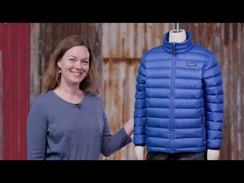 patagonia down jacket sizing