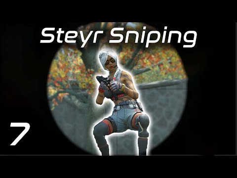 ROAD TO RANK 1 #07 - "Steyr Scout Redemption with a French Dude”