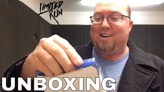 Unboxing 3 'Limited Run Games' Blind Boxes